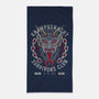 Krampusnacht Survivors Club-None-Beach-Towel-Nemons