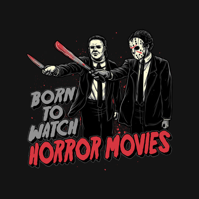 Horror Duo-None-Beach-Towel-momma_gorilla