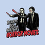 Horror Duo-None-Beach-Towel-momma_gorilla