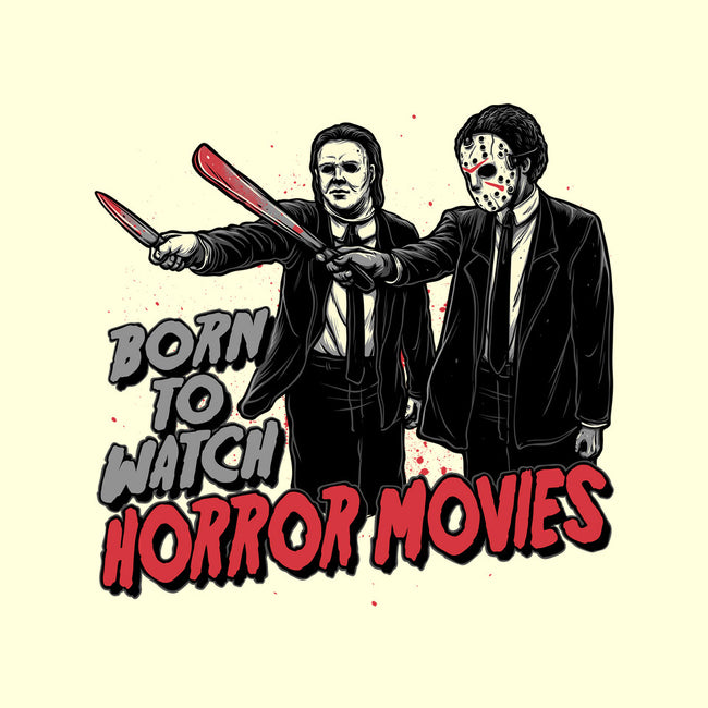 Horror Duo-None-Beach-Towel-momma_gorilla