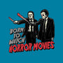 Horror Duo-None-Fleece-Blanket-momma_gorilla