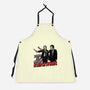 Horror Duo-Unisex-Kitchen-Apron-momma_gorilla