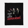 Horror Duo-None-Fleece-Blanket-momma_gorilla