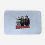 Horror Duo-None-Memory Foam-Bath Mat-momma_gorilla