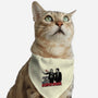 Horror Duo-Cat-Adjustable-Pet Collar-momma_gorilla