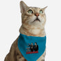 Horror Duo-Cat-Adjustable-Pet Collar-momma_gorilla