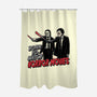 Horror Duo-None-Polyester-Shower Curtain-momma_gorilla