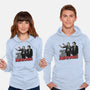 Horror Duo-Unisex-Pullover-Sweatshirt-momma_gorilla