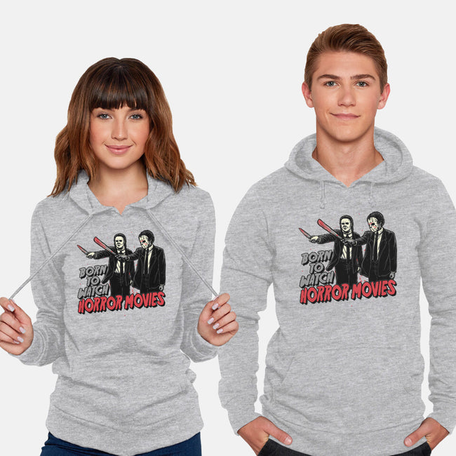 Horror Duo-Unisex-Pullover-Sweatshirt-momma_gorilla