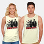 Horror Duo-Unisex-Basic-Tank-momma_gorilla