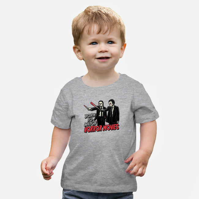 Horror Duo-Baby-Basic-Tee-momma_gorilla