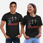 Horror Duo-Unisex-Basic-Tee-momma_gorilla