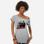 Horror Duo-Womens-Off Shoulder-Tee-momma_gorilla