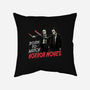 Horror Duo-None-Removable Cover-Throw Pillow-momma_gorilla