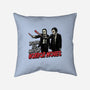 Horror Duo-None-Removable Cover-Throw Pillow-momma_gorilla