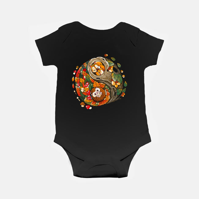 Ying Yang Autumn-Baby-Basic-Onesie-Vallina84