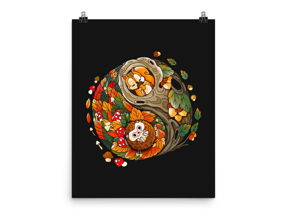 Ying Yang Autumn