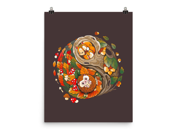 Ying Yang Autumn