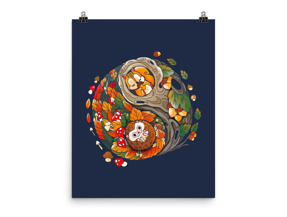 Ying Yang Autumn