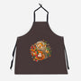 Ying Yang Autumn-Unisex-Kitchen-Apron-Vallina84