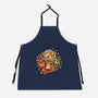 Ying Yang Autumn-Unisex-Kitchen-Apron-Vallina84