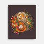 Ying Yang Autumn-None-Stretched-Canvas-Vallina84