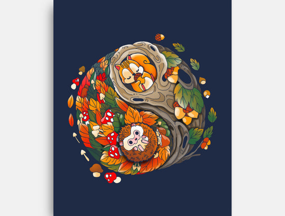 Ying Yang Autumn