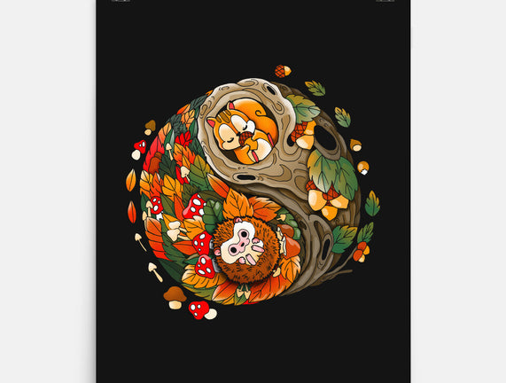 Ying Yang Autumn