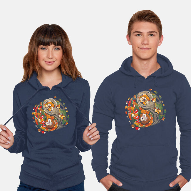 Ying Yang Autumn-Unisex-Pullover-Sweatshirt-Vallina84