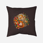 Ying Yang Autumn-None-Removable Cover-Throw Pillow-Vallina84