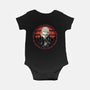 Never Die-Baby-Basic-Onesie-momma_gorilla