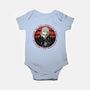 Never Die-Baby-Basic-Onesie-momma_gorilla