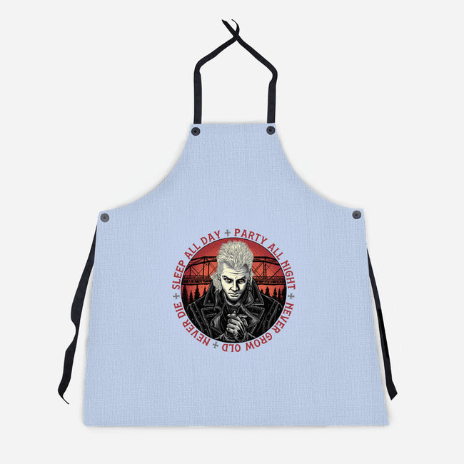 Never Die-Unisex-Kitchen-Apron-momma_gorilla