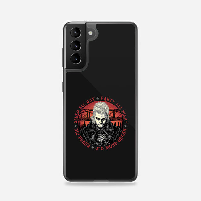 Never Die-Samsung-Snap-Phone Case-momma_gorilla