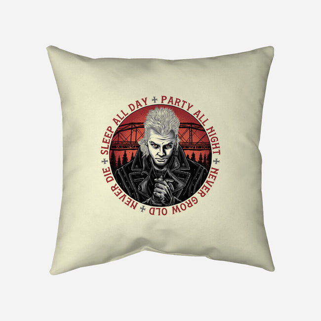 Never Die-None-Removable Cover-Throw Pillow-momma_gorilla