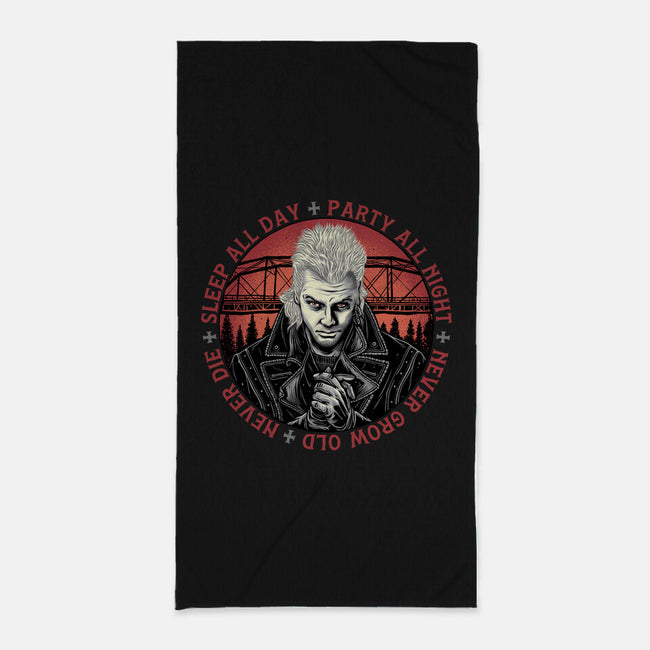 Never Die-None-Beach-Towel-momma_gorilla