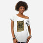 Friendship Is Priceless-Womens-Off Shoulder-Tee-Badbone Collections