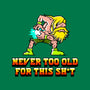 Never Too Old-None-Glossy-Sticker-naomori