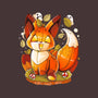 Pumpkin Fox-None-Indoor-Rug-Vallina84