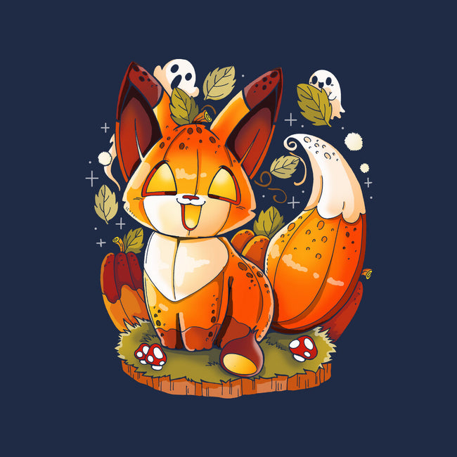 Pumpkin Fox-Youth-Basic-Tee-Vallina84