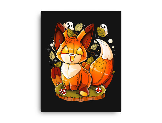 Pumpkin Fox