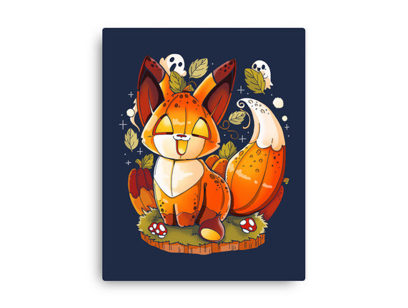 Pumpkin Fox