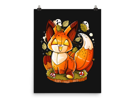 Pumpkin Fox