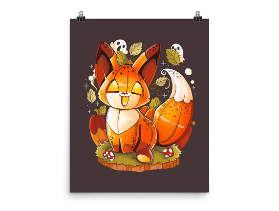 Pumpkin Fox