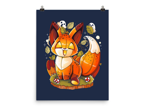 Pumpkin Fox