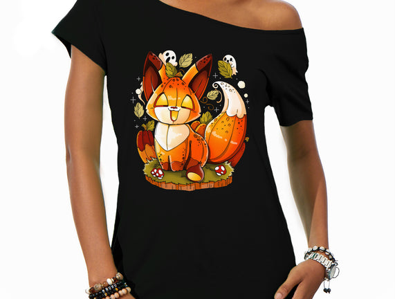 Pumpkin Fox