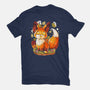 Pumpkin Fox-Mens-Premium-Tee-Vallina84