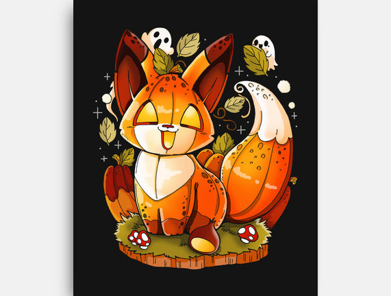 Pumpkin Fox