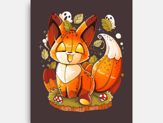 Pumpkin Fox