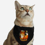 Pumpkin Fox-Cat-Adjustable-Pet Collar-Vallina84